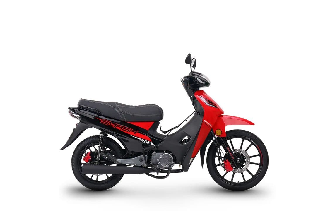 Premio del sorteo: Moto Gilera smash 110 full modelo 2025
